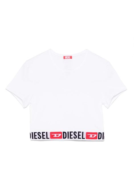 irma d-core top woman white DIESEL | A18273 0NJAP100